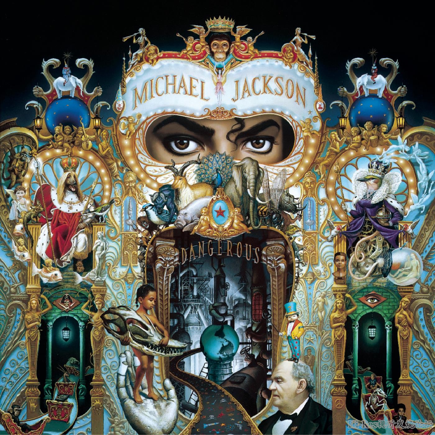 【Hi-Res】Michael Jackson - Dangerous HD Track (96.0/24)