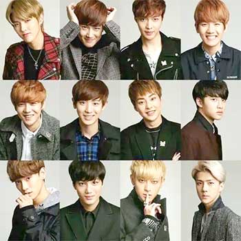EXO[2013-2023年]所有歌曲专辑合集打包[无损FLAC\MP3\3.53GB]